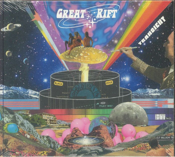Transient - CD CD cover
