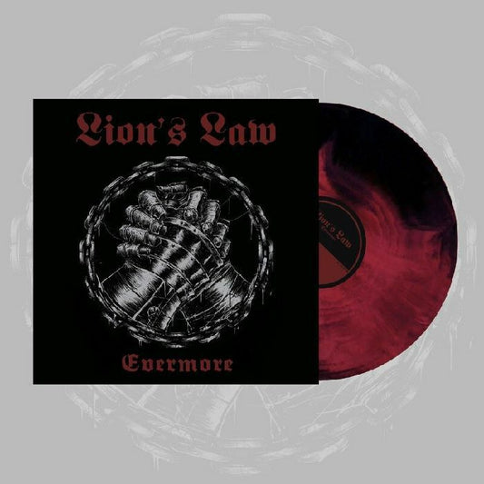 Evermore - Oxblood Galaxy Vinyl LP vinyl record cover