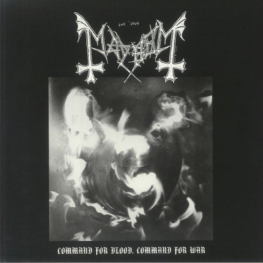 Command For Blood Command For War - 2xLP vinyl record cover