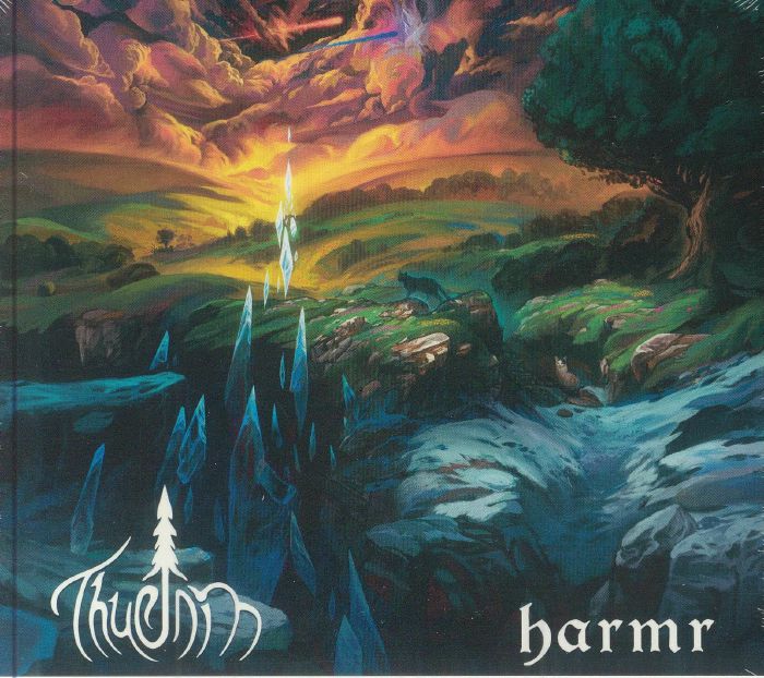 Harmr - CD CD cover