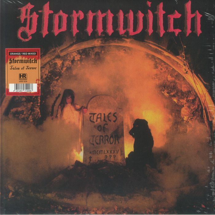 Tales Of Terror - Orange & Red Vinyl LP vinyl record cover