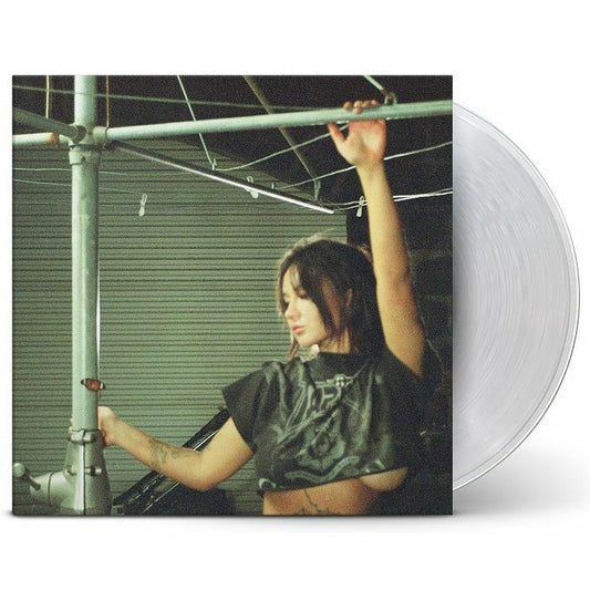 Light Hit My Face Like A Straight Right - Clear Vinyl LP vinyl record cover