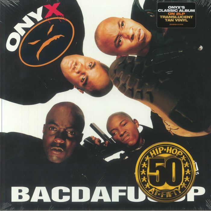 Bacdafucup - Translucent Tan Vinyl 2xLP vinyl record cover