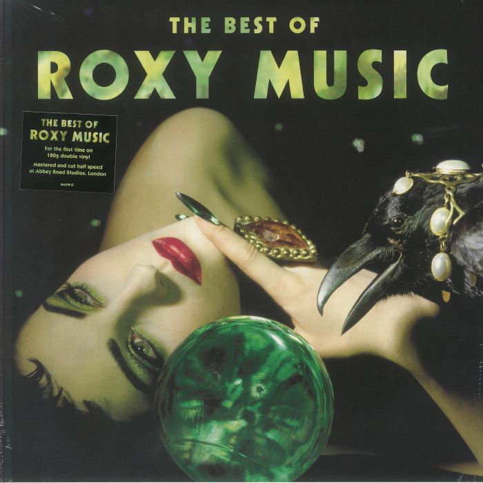 The Best Of Roxy Music - Yellow Vinyl 2xLP vinyl record cover