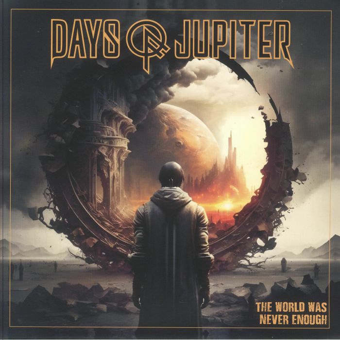 The World Was Never Enough - Orange Vinyl LP vinyl record cover