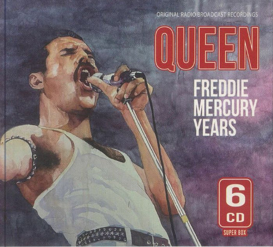 Freddie Mercury Years - 6CD CD cover