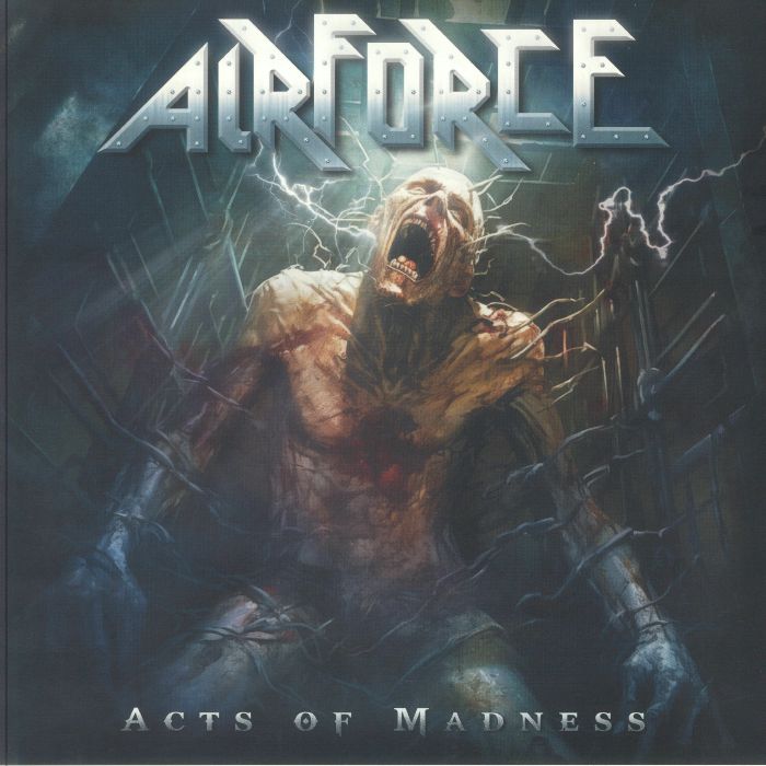 Acts Of Madness - Limited Edition Silver Marbled Vinyl LP vinyl record cover