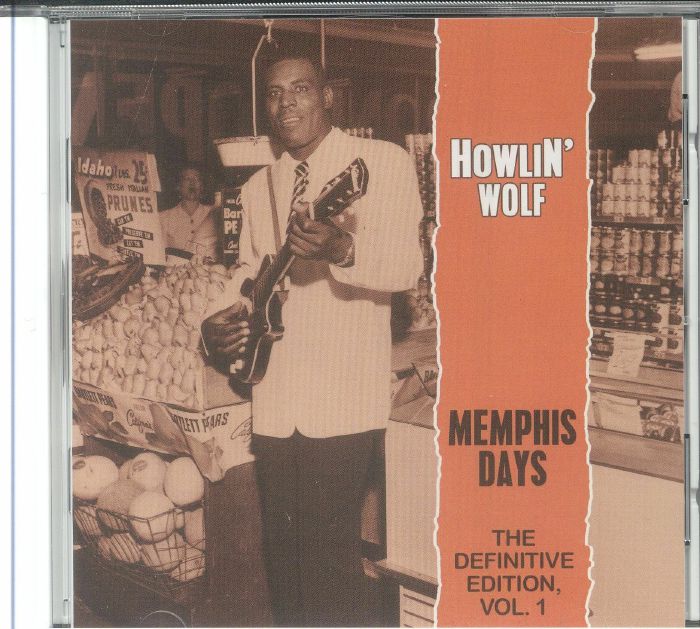 The Memphis Days (The Definitive Edition, Vol 1) - CD CD cover