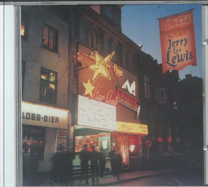 Live At The Star Club Hamburg - Remastered CD CD cover
