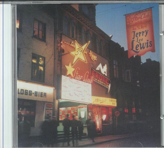 Live At The Star Club Hamburg - Remastered CD CD cover
