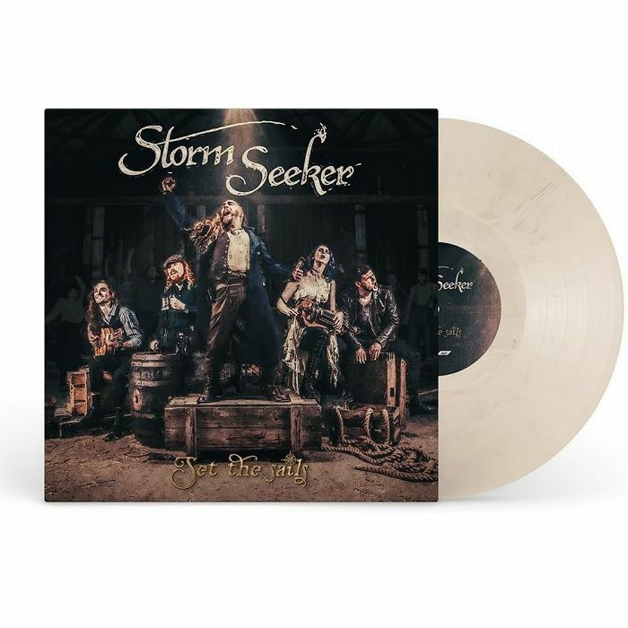 Set The Sails - White Marbled Vinyl LP vinyl record cover