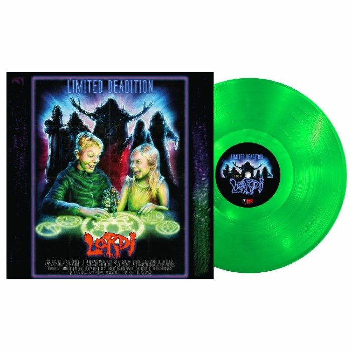 Limited Deadition - Limited Edition Green Vinyl LP vinyl record cover