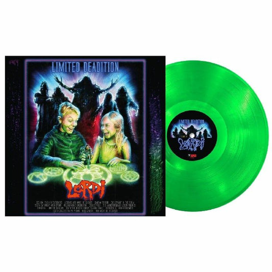 Limited Deadition - Limited Edition Green Vinyl LP vinyl record cover