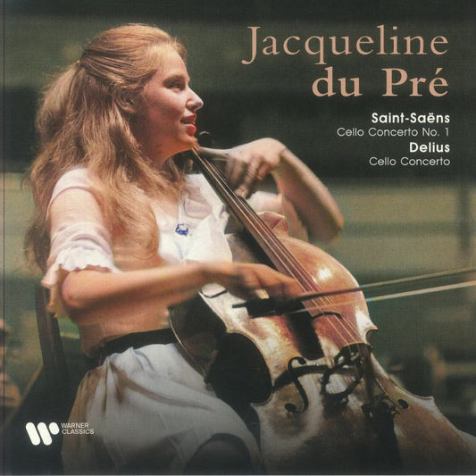 Saint Saens: Cello Concerto No 1 - Vinyl LP vinyl record cover