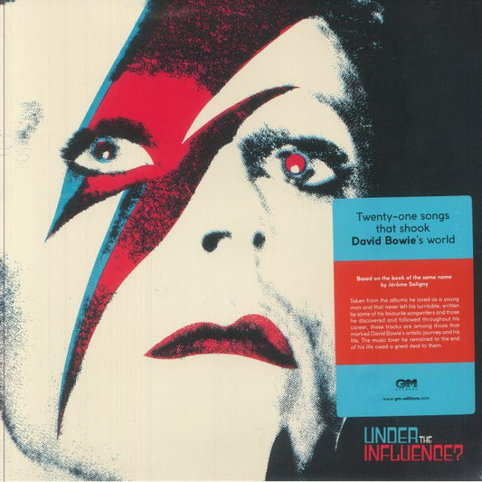 David Bowie: Under The Influence? - 2xLP vinyl record cover