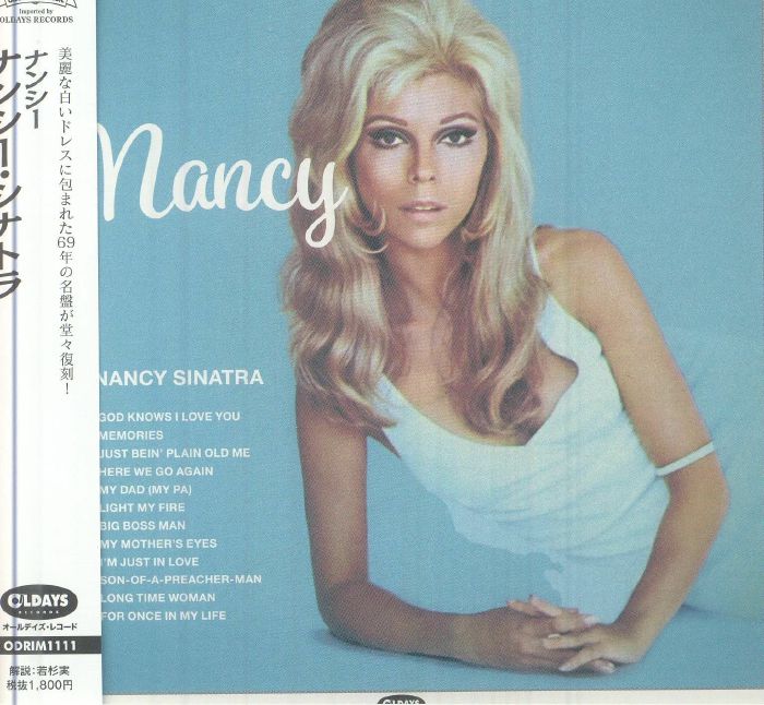 Nancy - CD CD cover