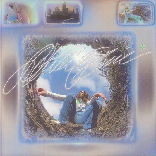 Letter Blue - Clear Vinyl LP vinyl record cover