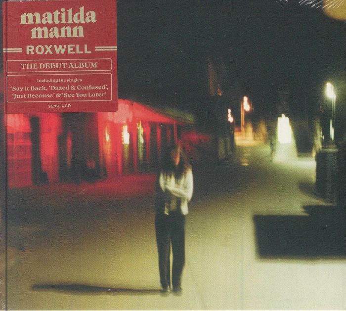 Roxwell - CD CD cover