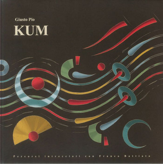 Kum: Percorsi Intrecciati Con Franco Battiato - 2xLP vinyl record cover
