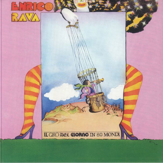 Il Giro Del Giorno In 80 Mondi - Vinyl LP vinyl record cover