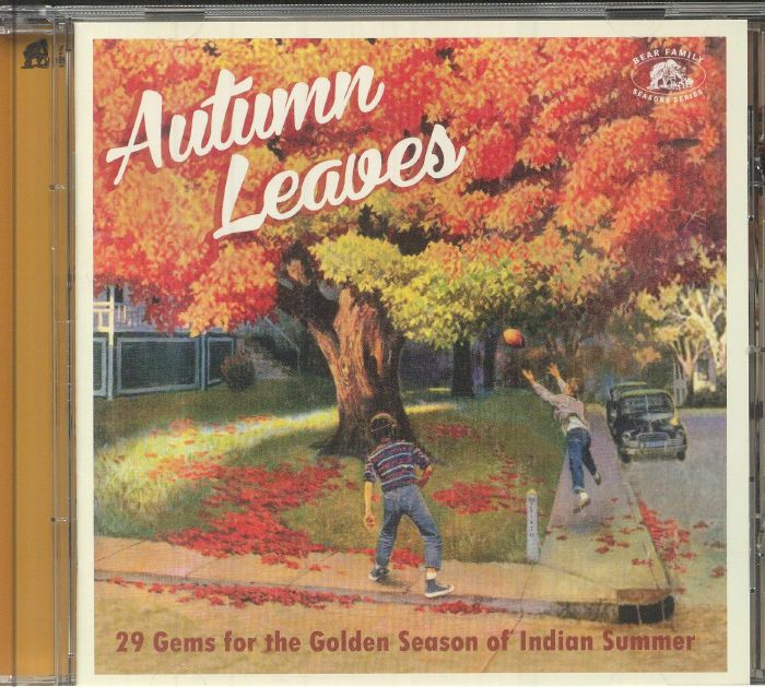Autumn Leaves: 29 Gems For The Indian Summer - CD CD cover