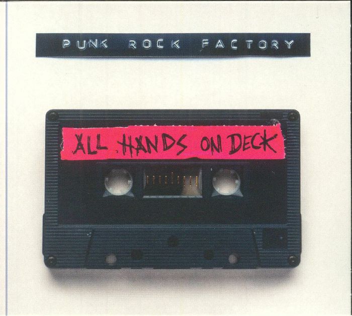 All Hands On Deck - CD CD cover