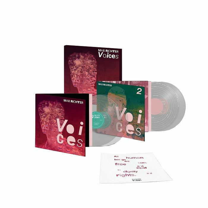 Voices - Limited Clear Vinyl 4xLP Box Set vinyl record cover