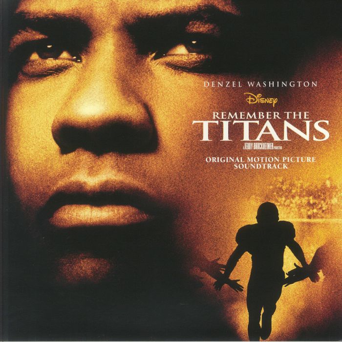 Remember The Titans (Soundtrack) - Caramel Vinyl LP vinyl record cover