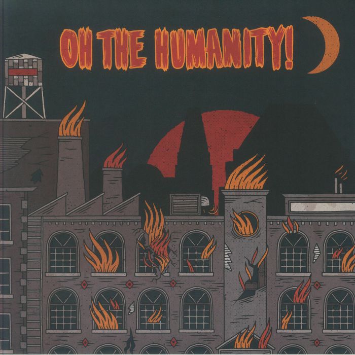 Oh The Humanity - Coloured Vinyl LP vinyl record cover