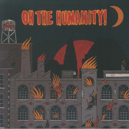 Oh The Humanity - Coloured Vinyl LP vinyl record cover