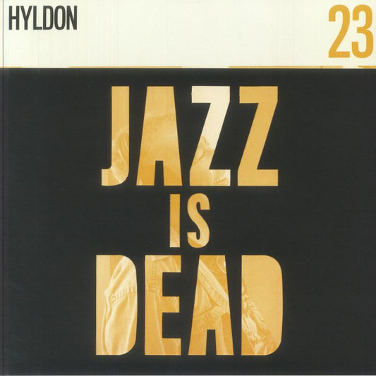 Jazz Is Dead 23 - Vinyl LP vinyl record cover