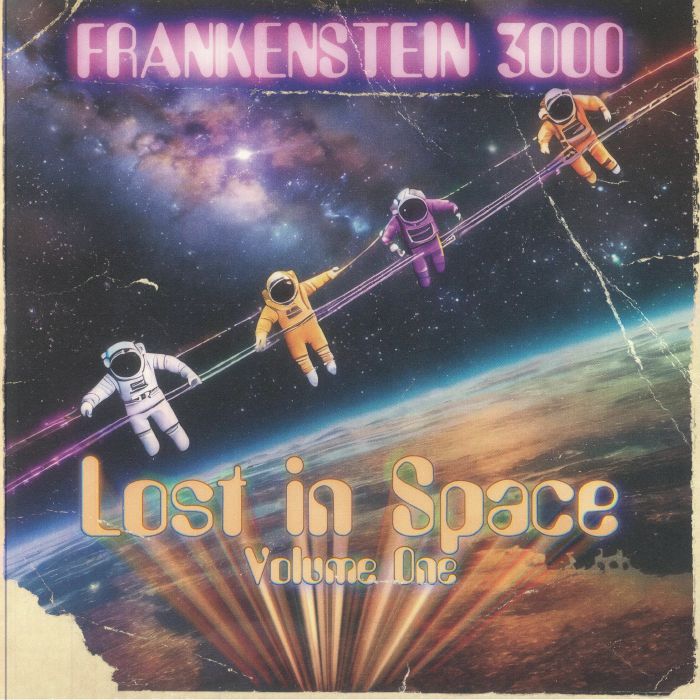 Lost In Space Volume One - Limited Edition Vinyl LP vinyl record cover