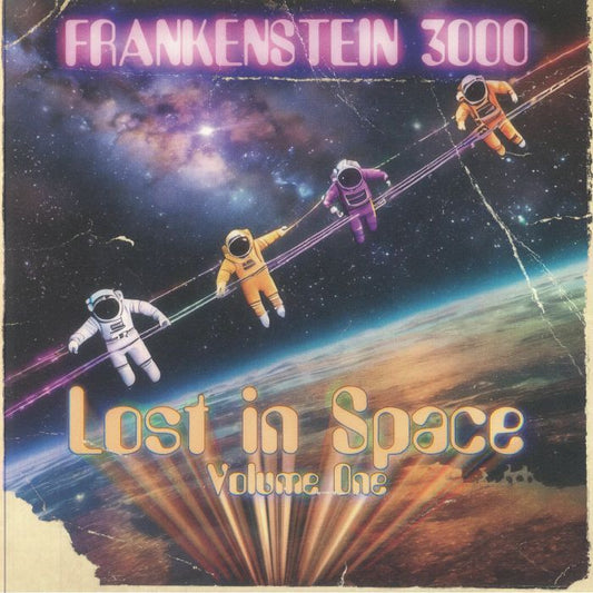 Lost In Space Volume One - Limited Edition Vinyl LP vinyl record cover
