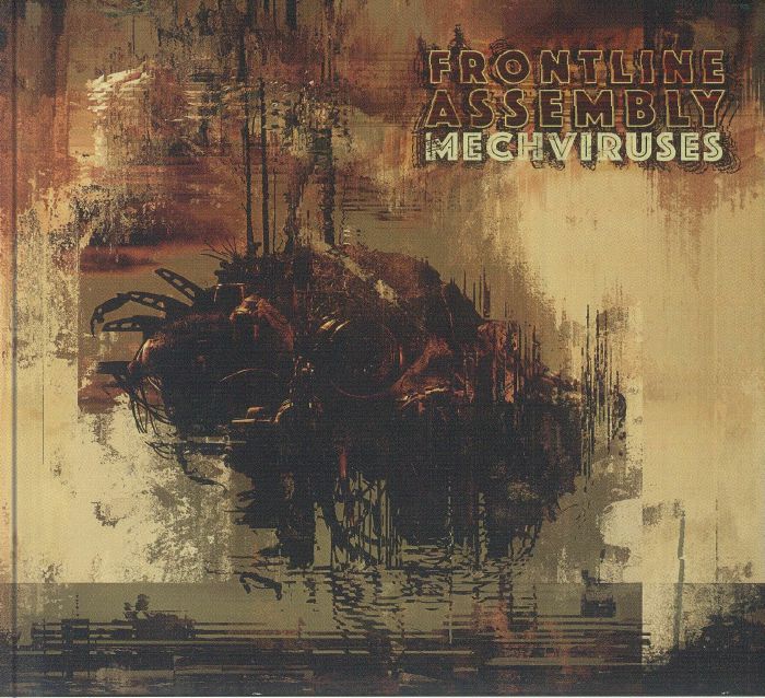 Mechviruses - CD CD cover
