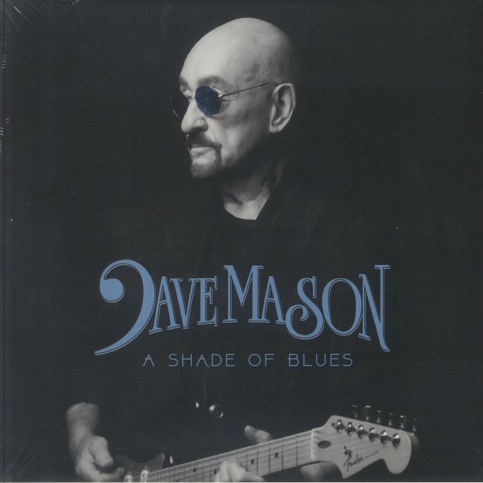 Shade Of Blues - Blue Vinyl LP vinyl record cover