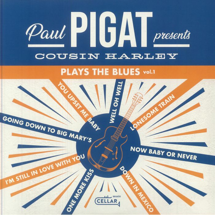 Plays The Blues Volume 1 - Vinyl LP vinyl record cover