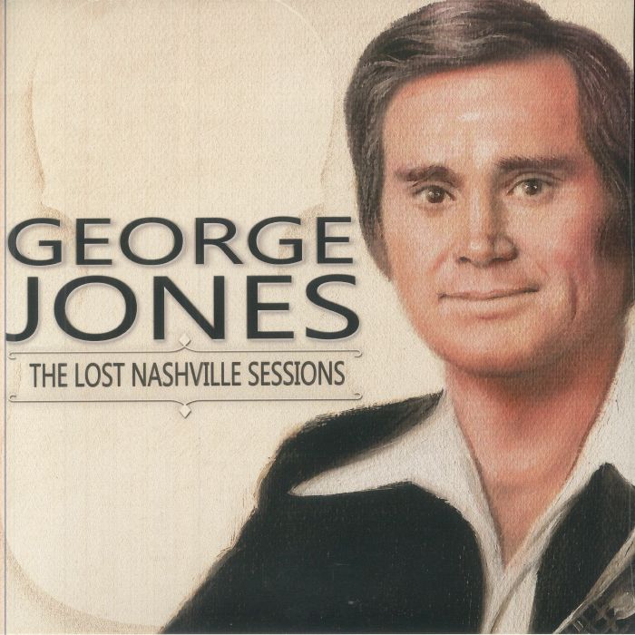 The Lost Nashville Sessions - Vinyl LP vinyl record cover