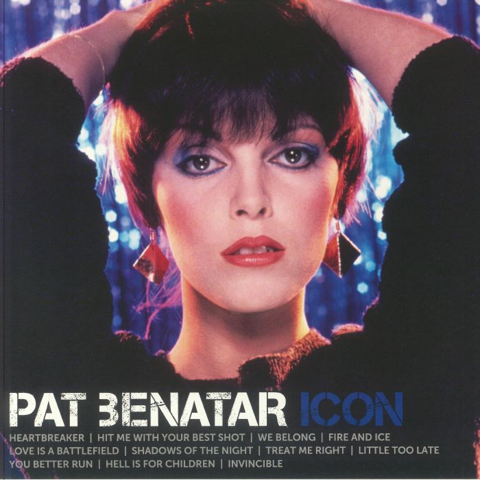 Icon - Limited Blue Vinyl LP vinyl record cover
