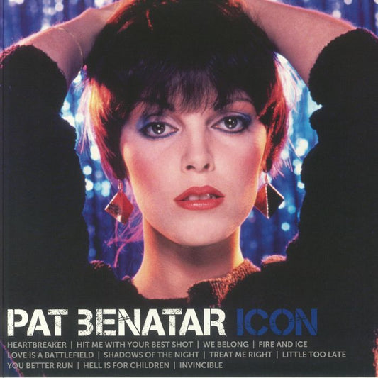 Icon - Limited Blue Vinyl LP vinyl record cover