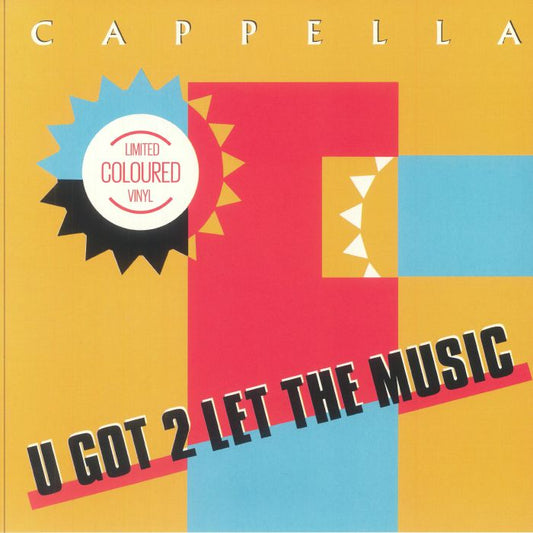 U Got 2 Let The Music EP - Coloured Vinyl EP vinyl record cover