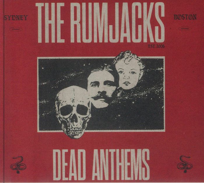 Dead Anthems - CD CD cover