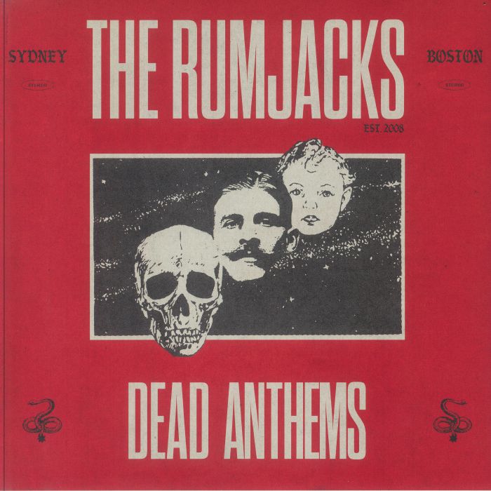Dead Anthems - Vinyl LP vinyl record cover