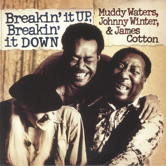 Breakin' It Up Breakin' It Down - Limited Edition 2xLP vinyl record cover