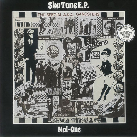 Ska Tone EP - Limited Edition Vinyl EP vinyl record cover