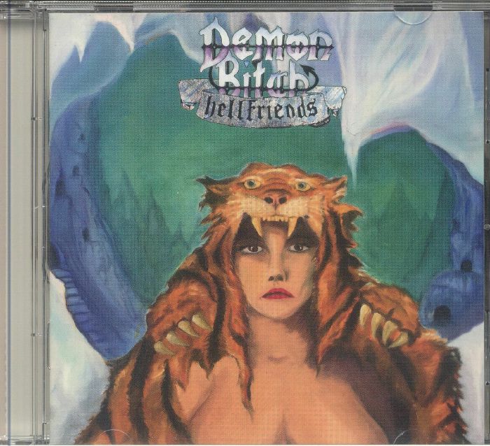 Hellfriends - CD CD cover