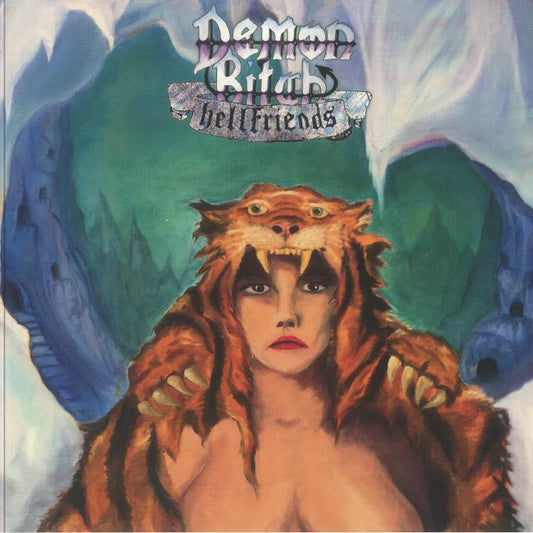 Hellfriends - Vinyl LP vinyl record cover