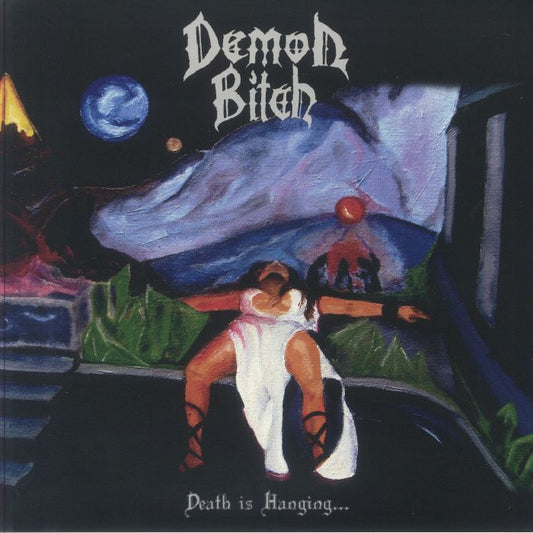Death Is Hanging - Vinyl LP vinyl record cover