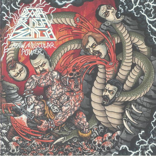 Raw Muscular Power - Vinyl LP vinyl record cover