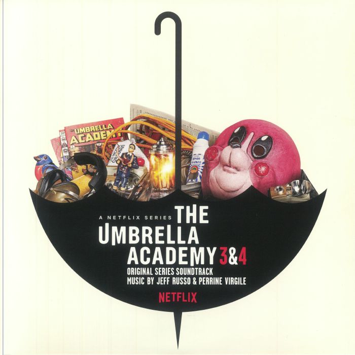 Umbrella Academy Seasons 3 & 4 (Soundtrack) - 2xLP vinyl record cover