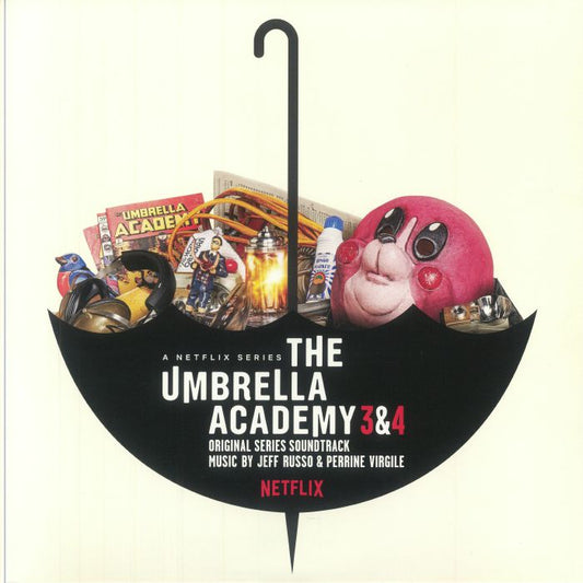 Umbrella Academy Seasons 3 & 4 (Soundtrack) - 2xLP vinyl record cover